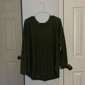 Green American Eagle Sweater